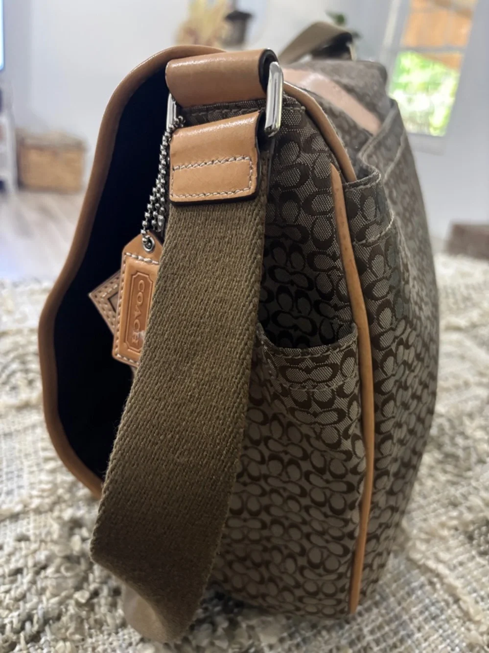 Coach signature hudson
